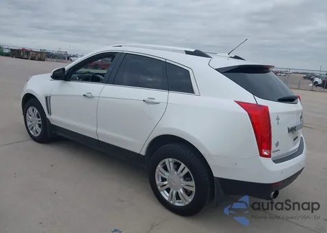 2015 Cadillac Srx Luxury Collection z USA, uszkodzony, nr VIN 3GYFNBE32FS531125